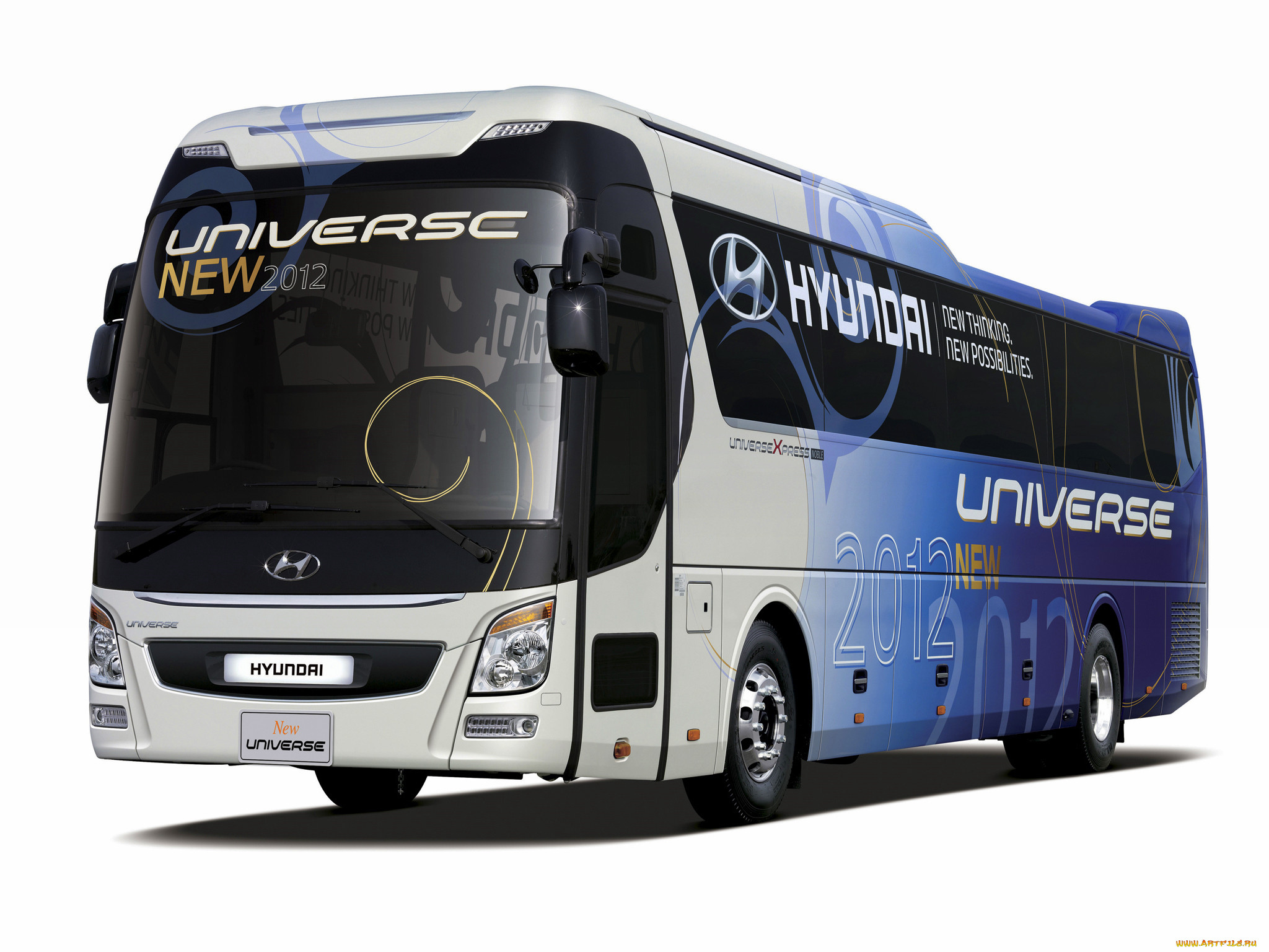 , , hyundai, bus